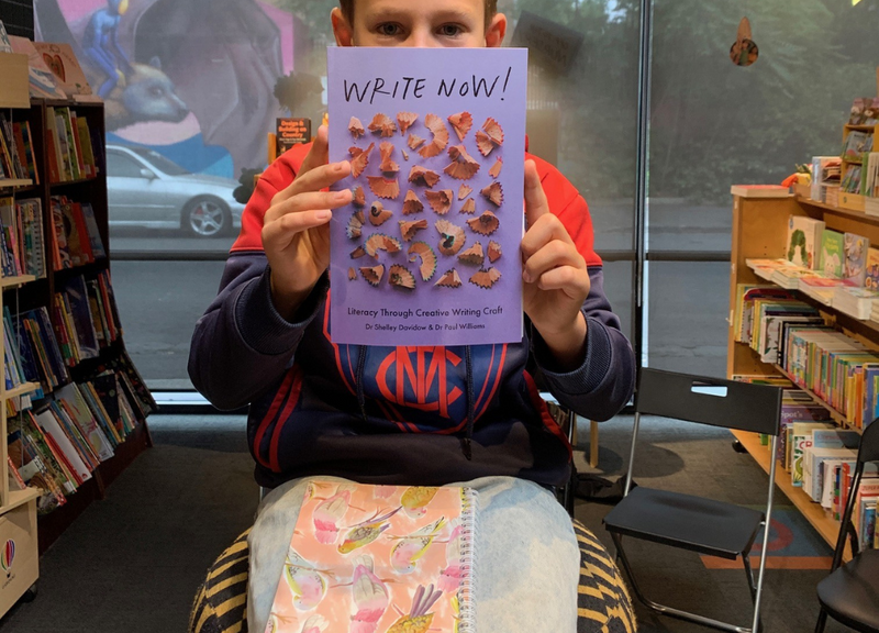 Young writers shine at Shelley Davidow's workshop