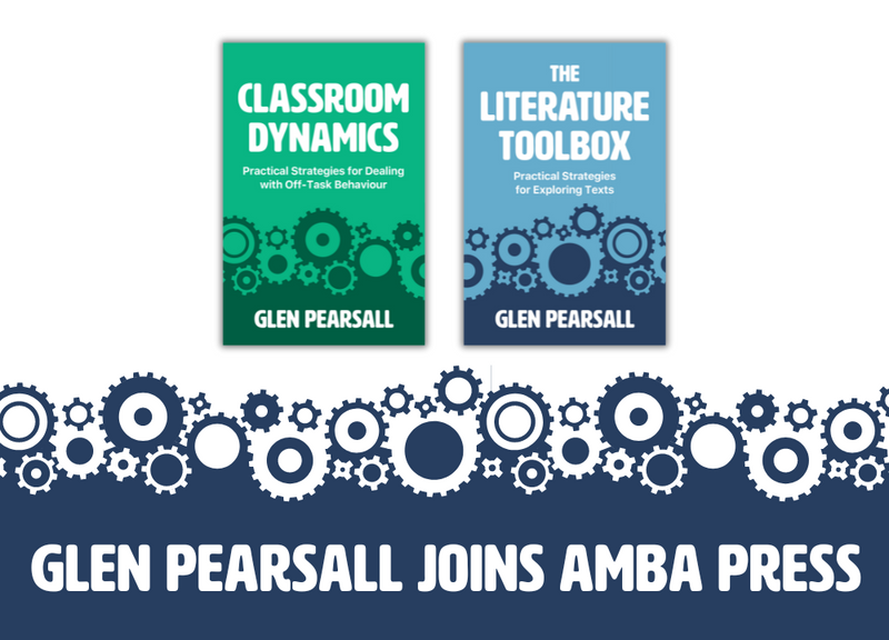 Glen Pearsall joins Amba Press