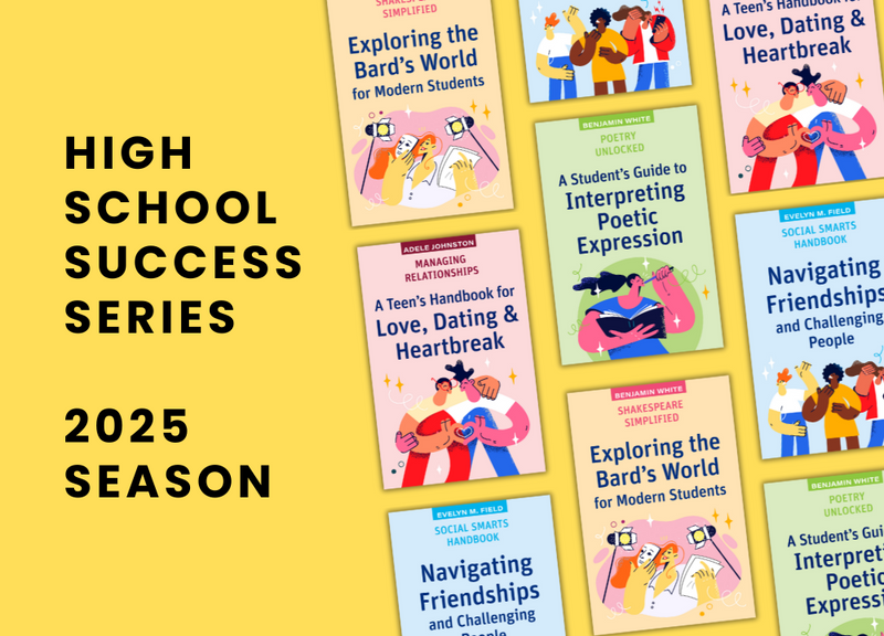 We are excited to announce the next 4 titles in our High School Success series