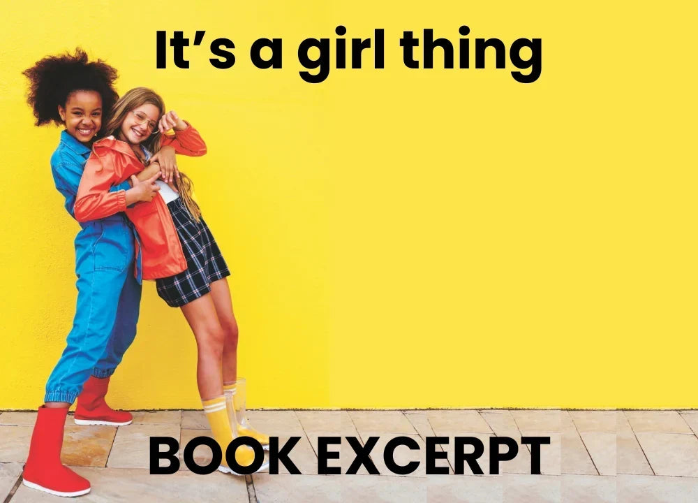 'It’s a Girl Thing' by Dr Michael C. Nagel book excerpt