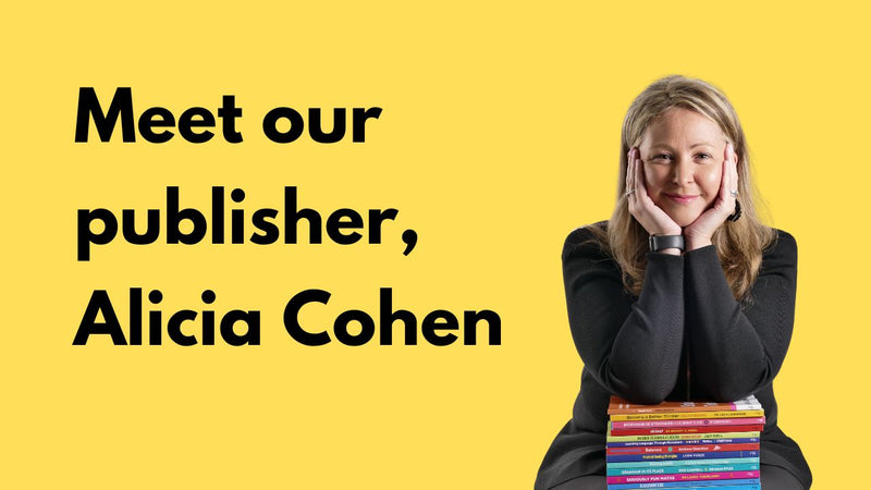 Meet our publisher, Alicia Cohen
