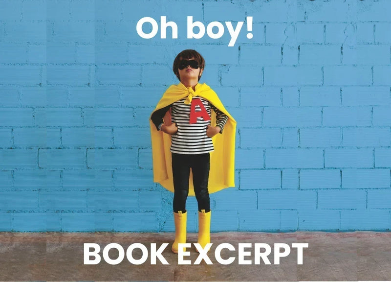 'Oh boy!' by Dr Michael C. Nagel book excerpt