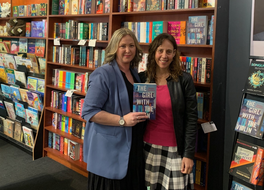 Book Launch: The Girl with the Violin by Shelley Davidow