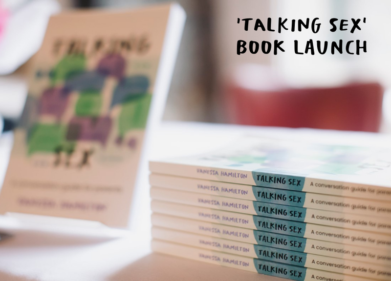 Vanessa Hamilton’s Talking Sex Launches