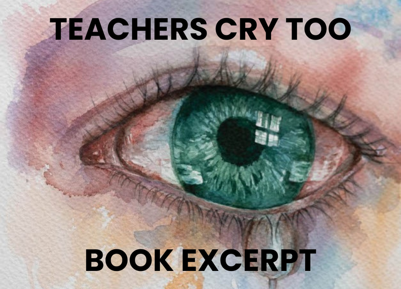 Teachers Cry Too by S.K. Webb - Book Excerpt