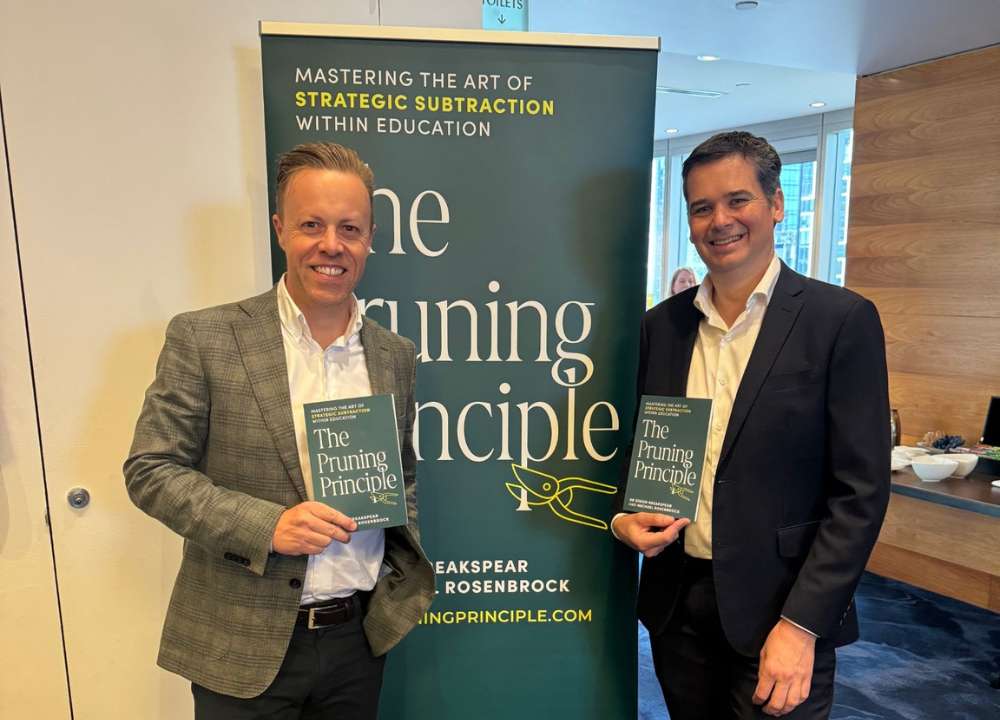 Celebrating ‘The Pruning Principle’ by Dr Simon Breakspear and Michael Rosenbrock