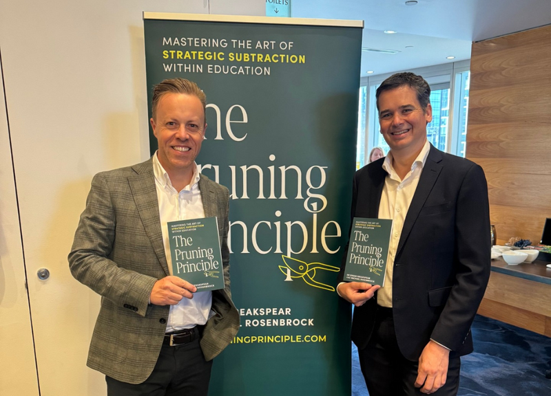 Celebrating ‘The Pruning Principle’ by Dr Simon Breakspear and Michael Rosenbrock