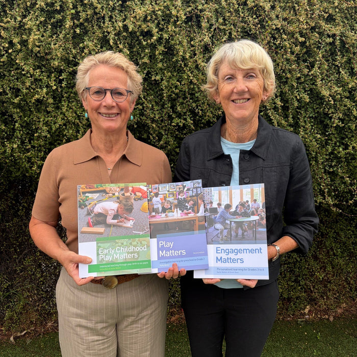 Kathy Walker and Shona Bass