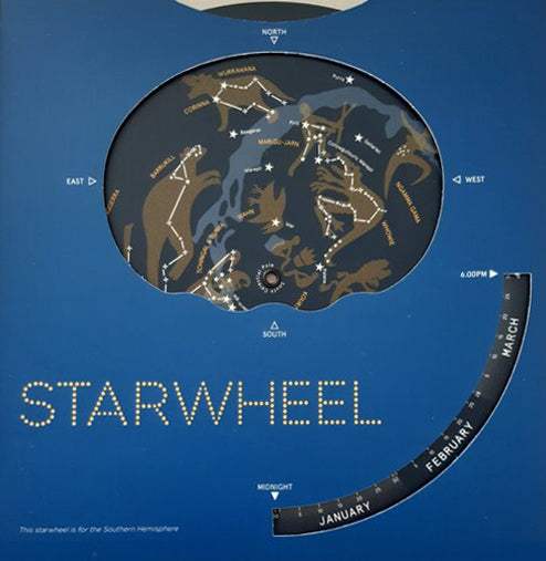 Indigenous Astronomy Starwheel