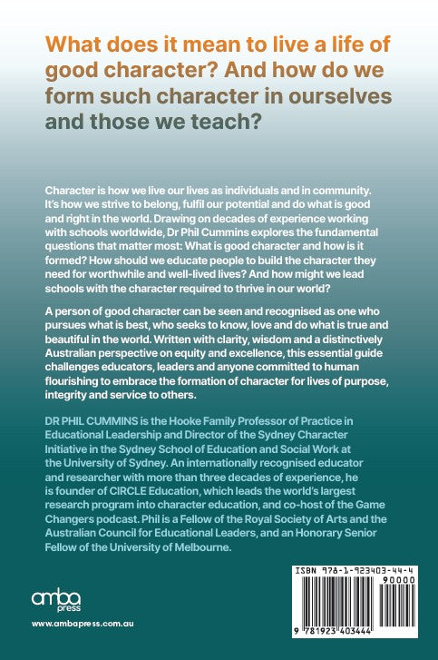 On Character