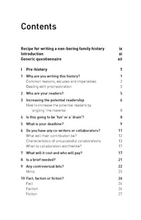 Thumbnail for Writing a Non-boring Family History