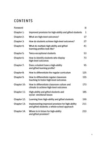 Thumbnail for Leading Improvement for Gifted and Talented Students