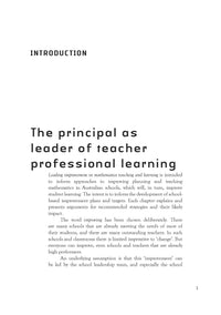 Thumbnail for Leading Improvement in Mathematics Teaching and Learning