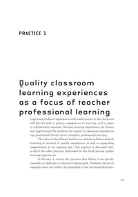 Thumbnail for Leading Improvement in Mathematics Teaching and Learning