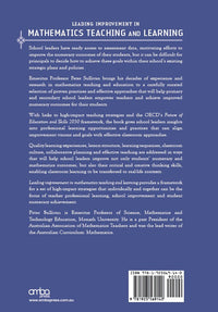 Thumbnail for Leading Improvement in Mathematics Teaching and Learning