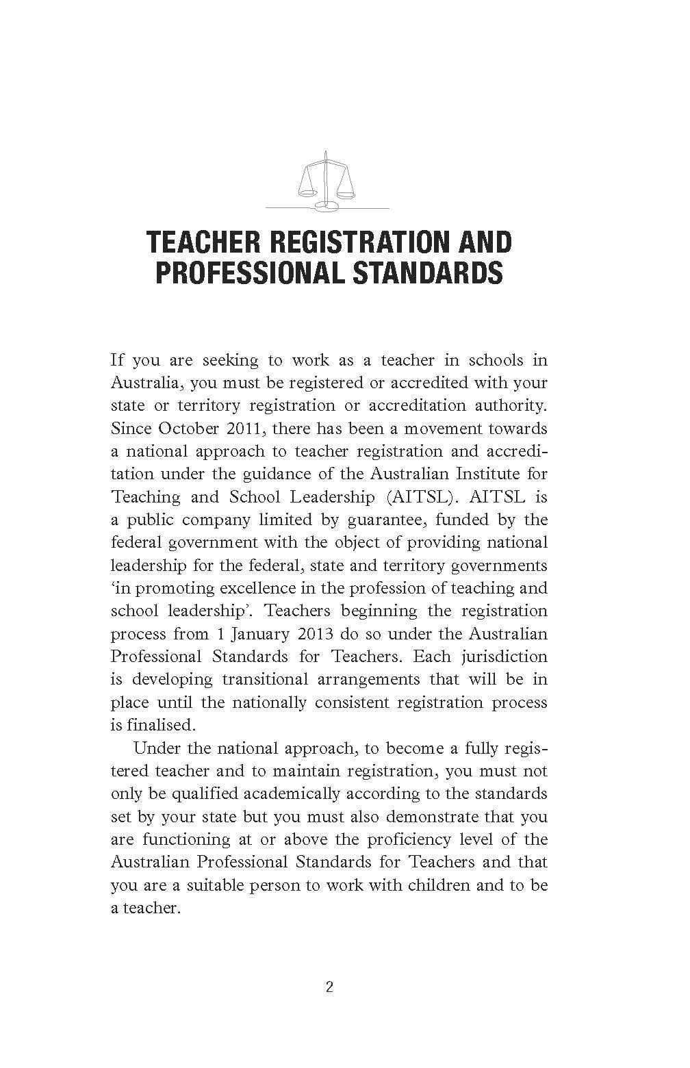 Teachers, Students and the Law