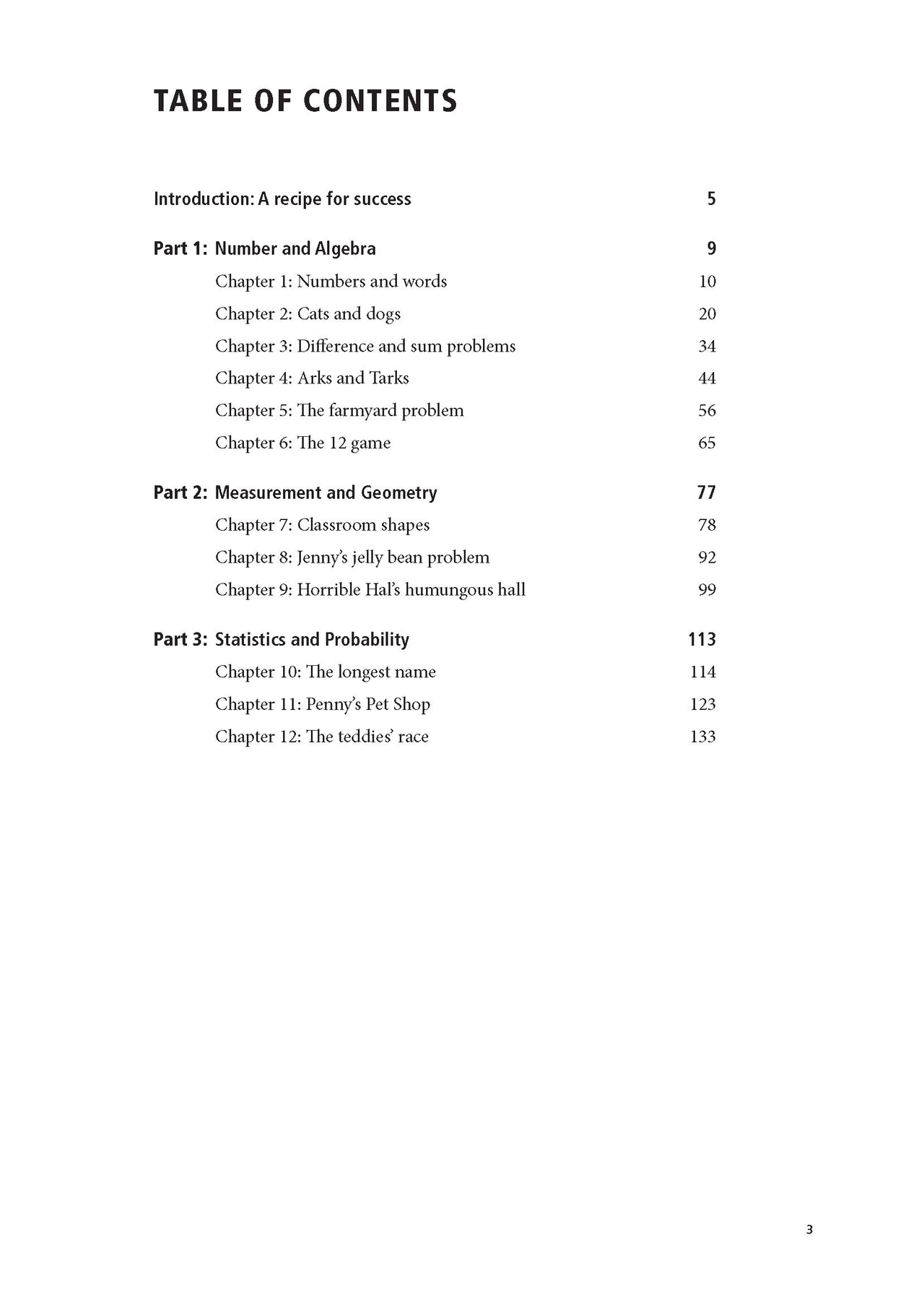 Creative Activities in Mathematics - Book 1