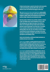 Thumbnail for Creative Activities in Mathematics - Book 1