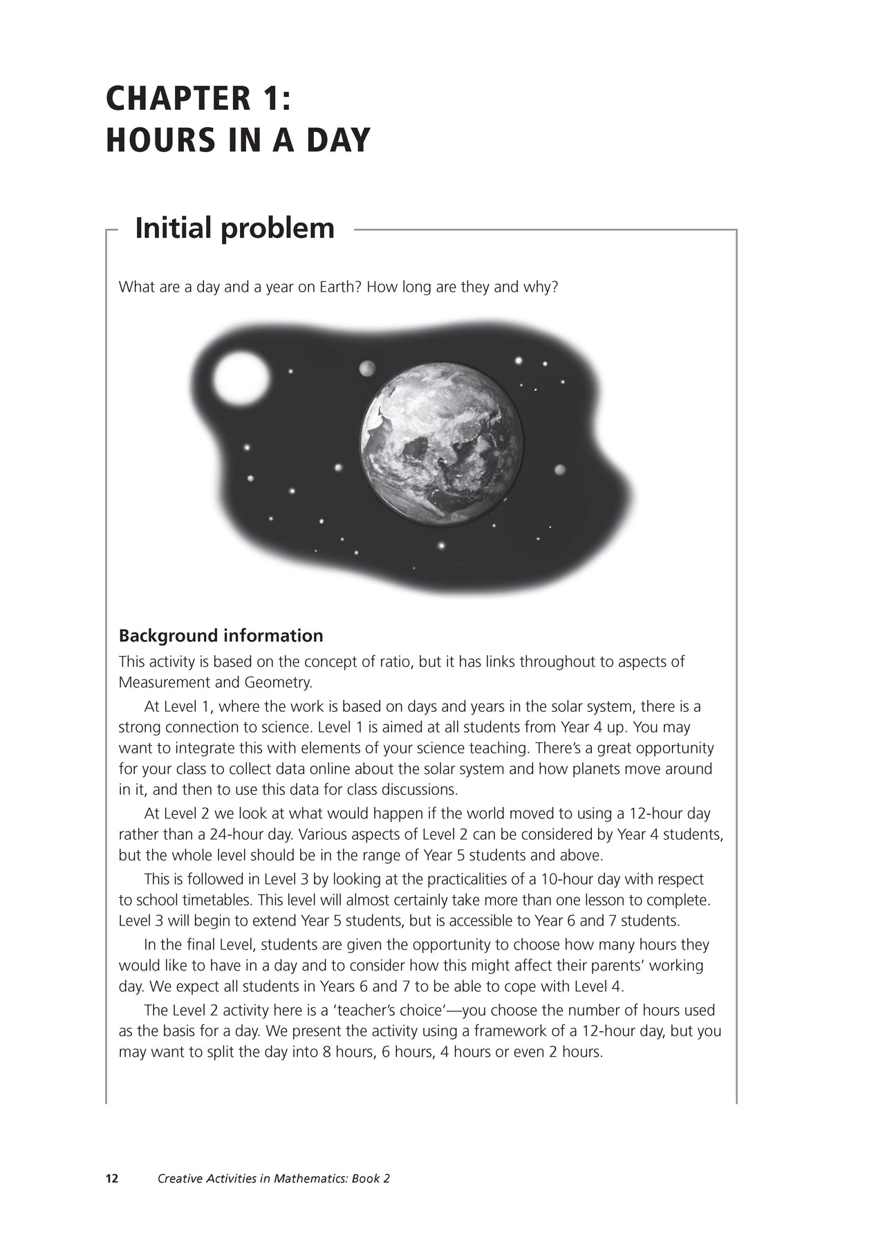 Creative Activities in Mathematics - Book 2