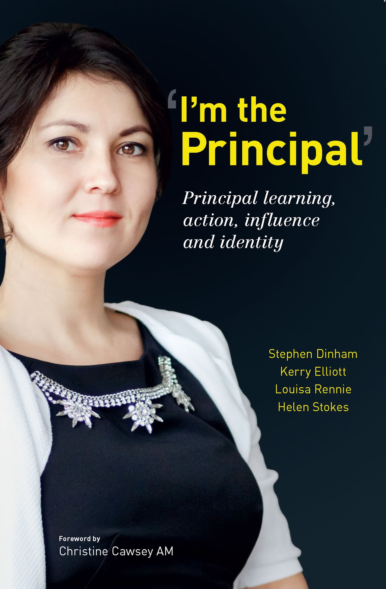 I'm the Principal