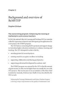 Thumbnail for Reconceptualising Maths and Science Teaching and Learning