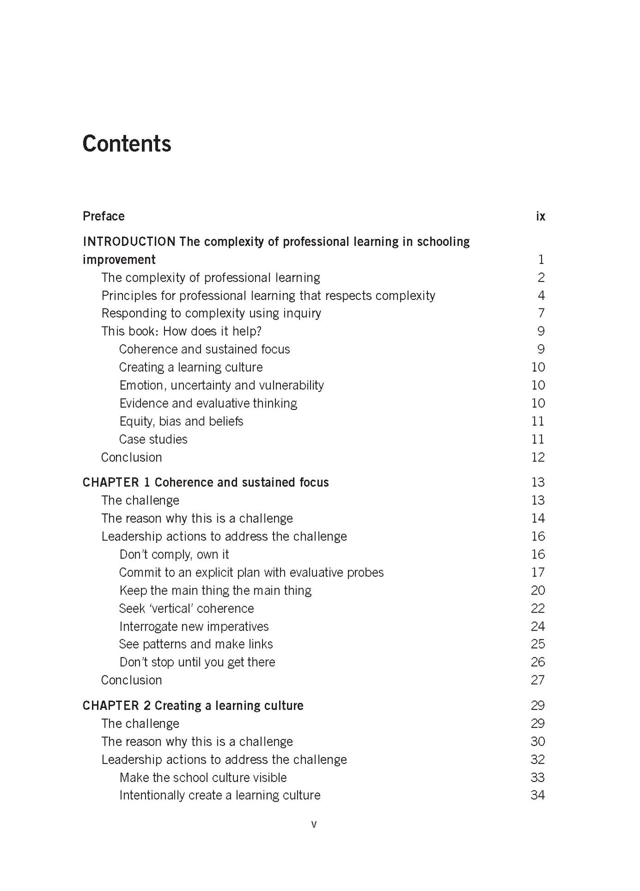 Leading Professional Learning