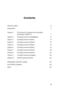 Thumbnail for Teaching Grammar F–6