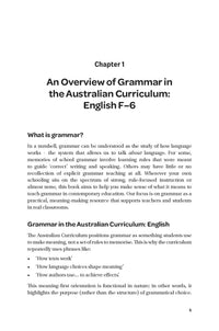 Thumbnail for Teaching Grammar F–6