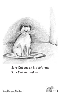 Thumbnail for Sam Cat and Nat Rat: Book 1