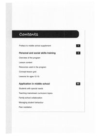 Thumbnail for Stop Think Do Social Skills Training 12–15