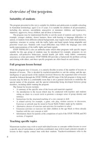 Thumbnail for Stop Think Do Social Skills Training 12–15