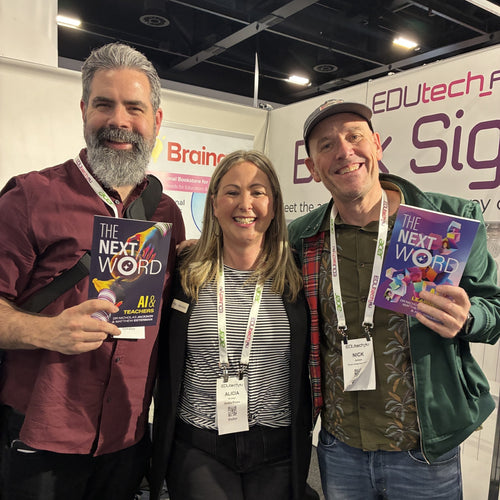 Dr Nick Jackson and Matthew Esterman