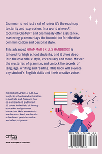 Thumbnail for Grammar Skills Handbook (Advanced)