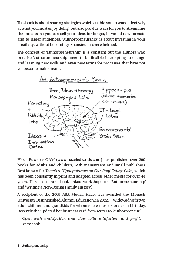 Authorpreneurship
