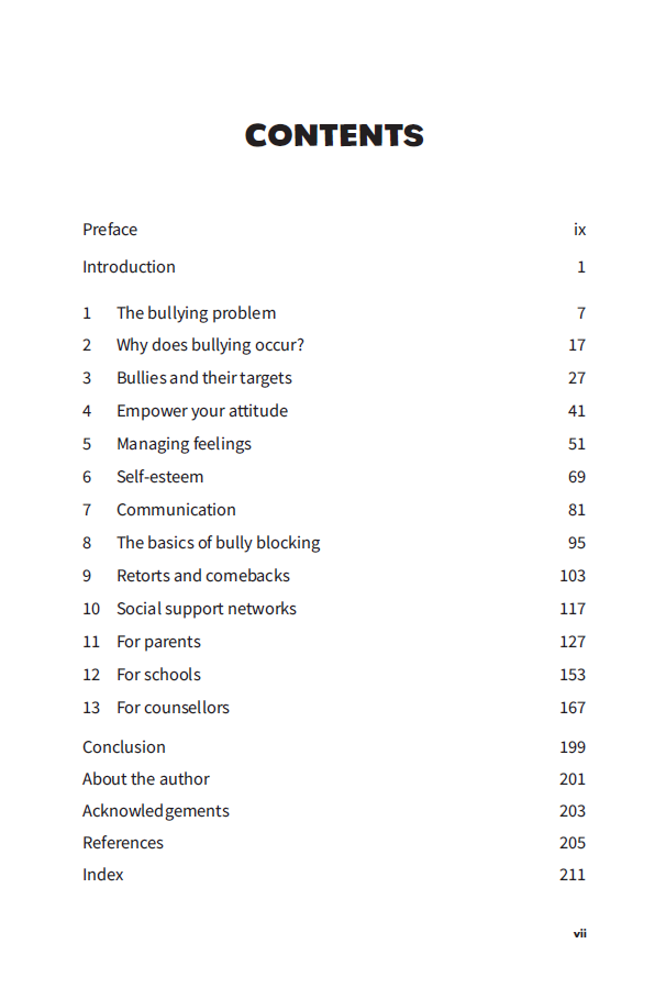 Bully Blocking: Empowering students to manage bullying