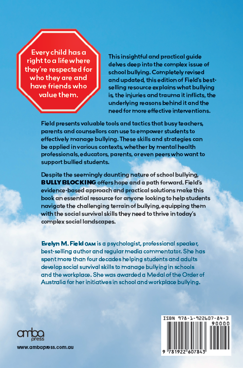 Bully Blocking: Empowering students to manage bullying