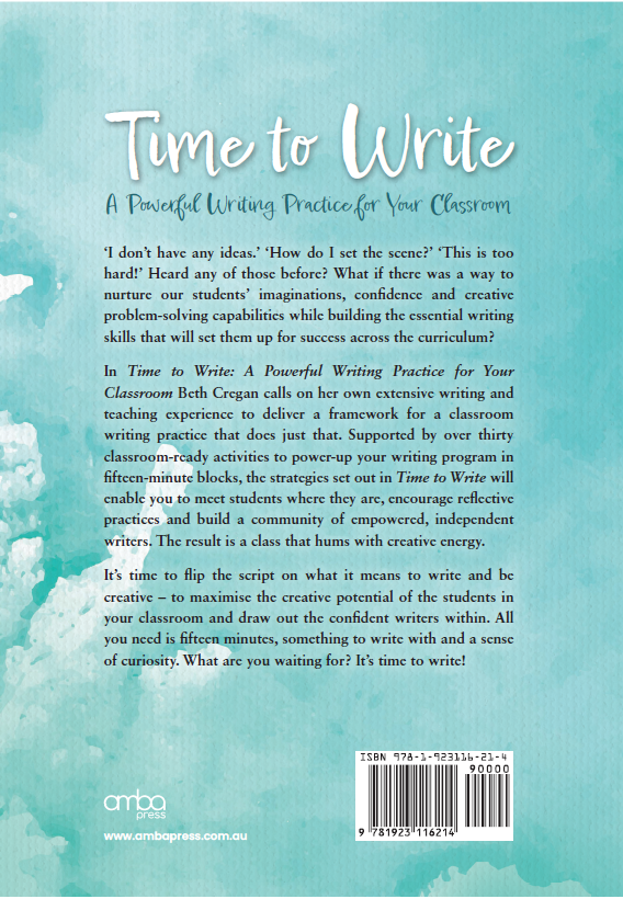 Time to Write