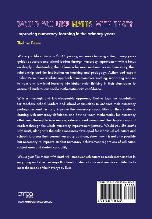 Would you like maths with that?