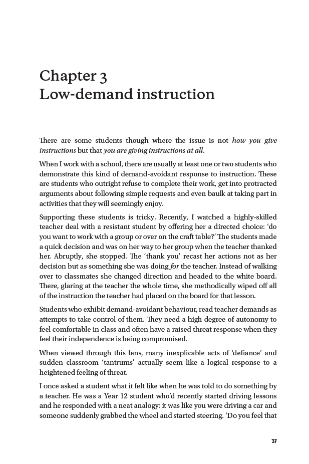 Classroom Dynamics
