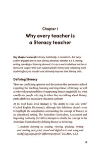 Thumbnail for Connecting Whole-School Literacy