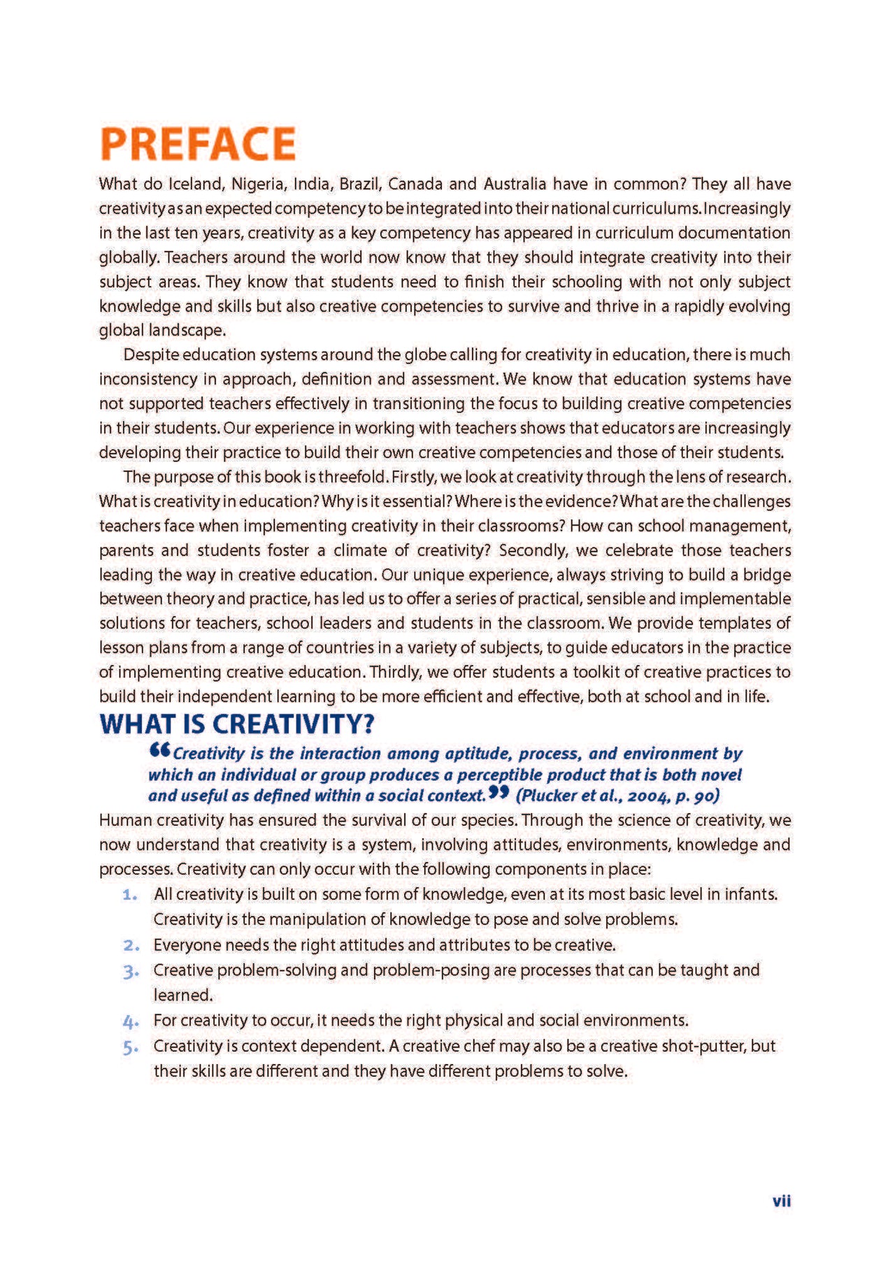 Creative Actions