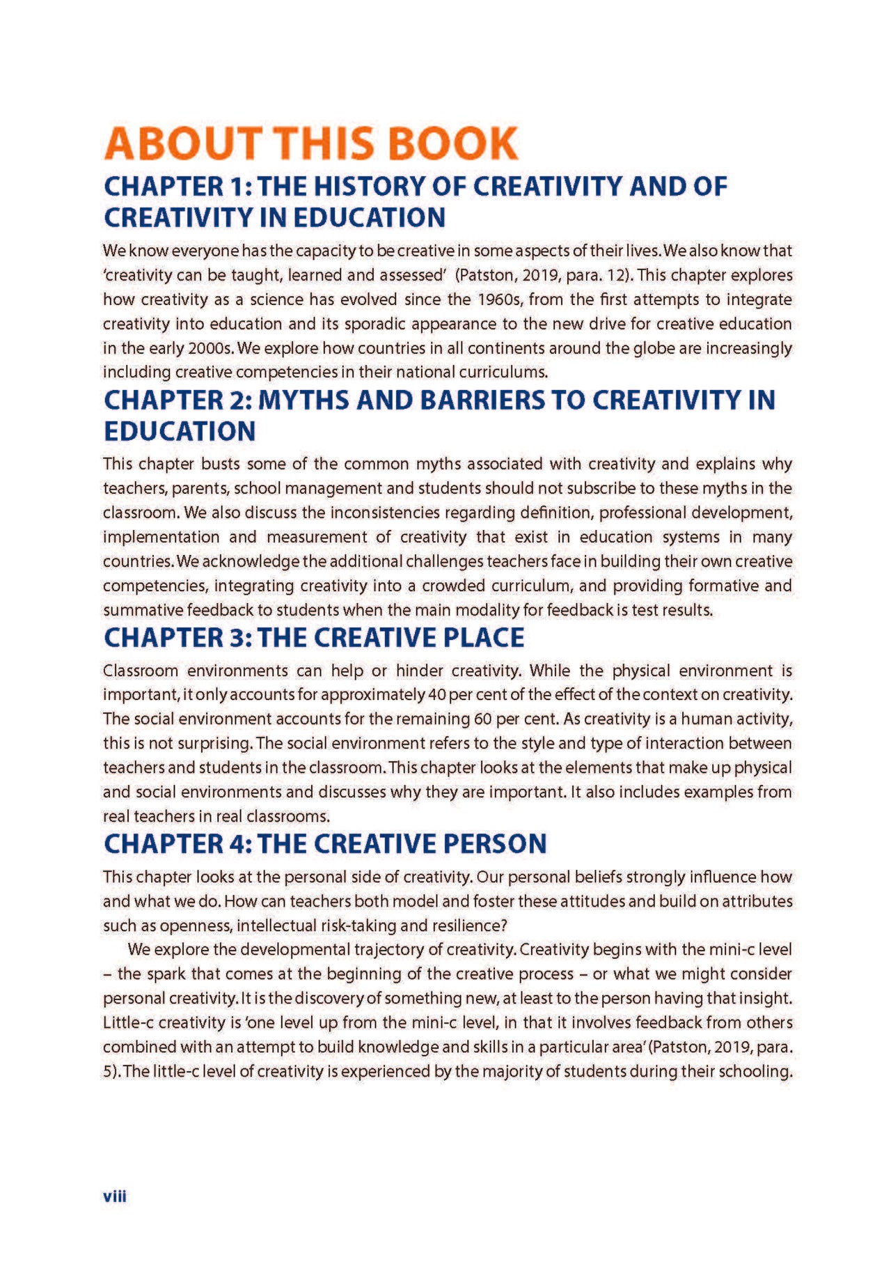 Creative Actions
