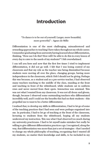 Thumbnail for The Dance of Differentiation