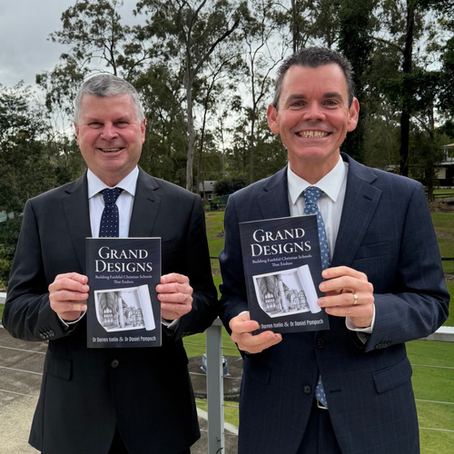 Dr Darren Iselin and Dr Daniel Pampuch