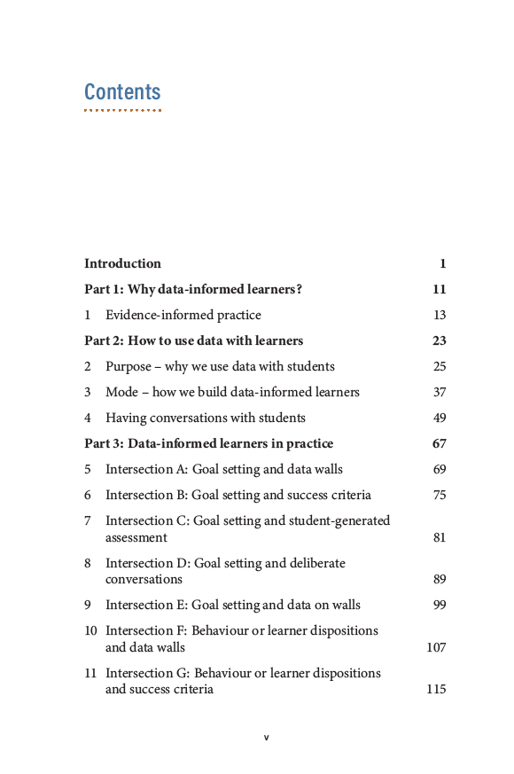 Data-informed Learners