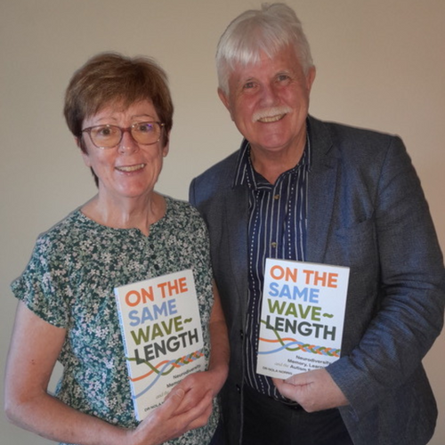 Dr Nola Norris with Dr Perry Shaw