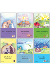 Thumbnail for Early Phonetic Readers by Shelley Davidow bundle