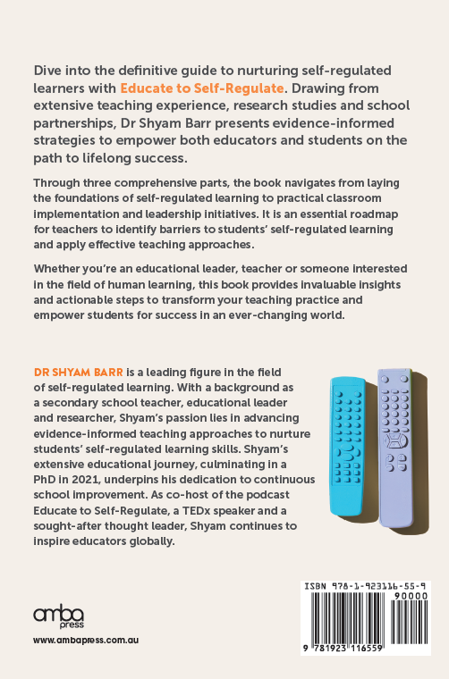 Educate to Self-Regulate