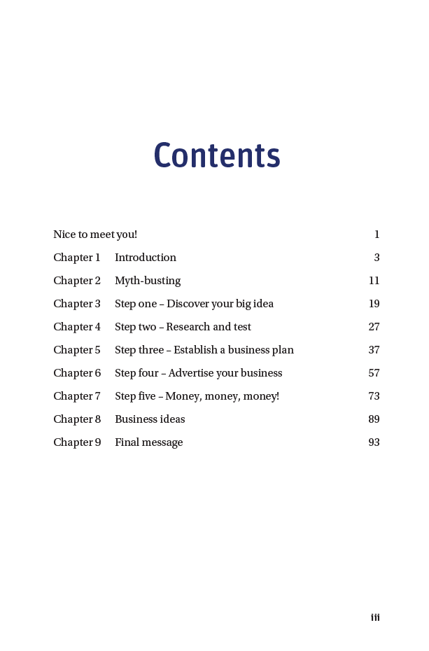 The Entrepreneurial Handbook