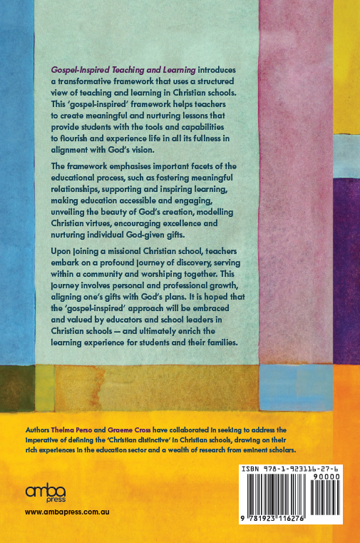 Gospel-Inspired Teaching and Learning